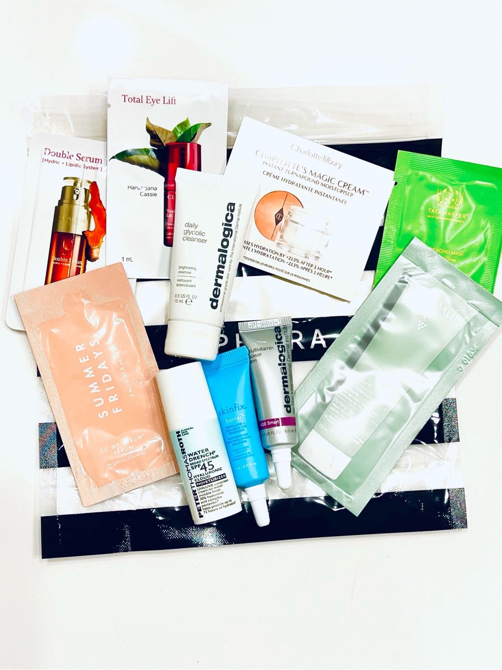 NEW! Luxury Skincare 10pc Bundle w/Tata Harper, Tilbury, Caudalie